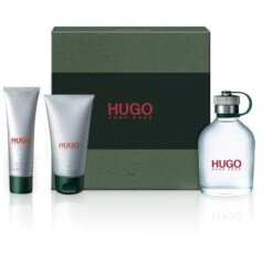 Hugo Boss Hugo Confezione Regalo 125 Ml EDT + 50 Ml Gel Doccia + 75 Ml Balsamo Dopobarba