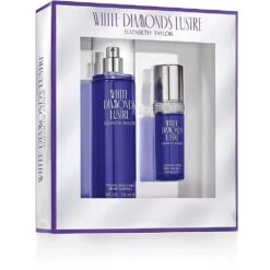 Elizabeth Taylor White Diamonds Lustre Confezione Regalo 30 Ml EDT + 236 Ml Spray Corpo Donna