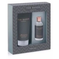 Ted Baker Skinwear Limited Edition For Him Confezione Regalo 10 Ml EDT + 50 Ml Gel Doccia Uomo