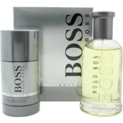 Hugo Boss Boss Bottled Confezione Regalo 100 Ml EDT + 75 G Deodorant Stick Uomo
