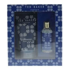Ted Baker Skinwear Confezione Regalo 10 Mm Edt + 50 Ml Doccia Gel Uomo