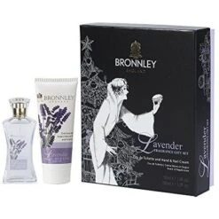 Bronnley Lavender Confezione Regalo 50 Ml Edt + 100 Ml Crema Mani Donna