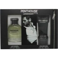 Penthouse Legendary Confezione Regalo 100 Ml EDT + 150 Ml Gel Doccia Uomo
