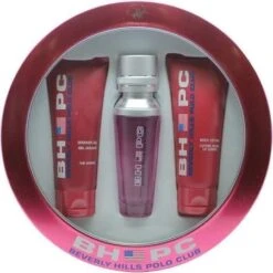 Beverly Hills Polo Club Sport Confezione Regalo 50 Ml EDT + 75 Ml Gel Doccia + 75 Ml Lozione Per Il Corpo Donna