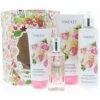 Yardley English Rose Confezione Regalo 50 Ml EDT + 200 Ml Bagno Doccia + 250 Ml Lozione Corpo + 100 Ml Crema Mani Donna
