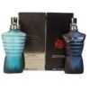 Jean Paul Gaultier Duo Confezione Regalo 40 Ml Le Male EDT + 40 Ml Le Male Ultra Intense EDT Uomo
