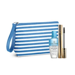 Collistar Kit Mascara Infinito Nero + Struccatore Addolcente Bi-fase Occhi/labbra + Pochette Fashion