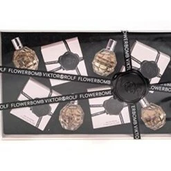 Viktor&Rolf Viktor & Rolf FlowerBomb Confezione Regalo Edp 4 X 7 Ml Donna
