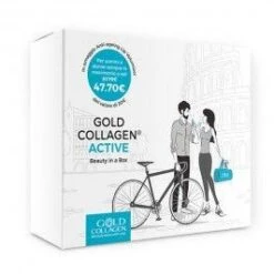 Gold Collagen Active Beauty Set 3 In 1 QUALIFARMA
