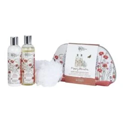 Bronnley The Poppy Meadow Body Indulgence Gift Confezione Corpo