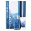Kenzo L'Eau Par Kenzo Pour Homme Confezione Regalo 50 Ml EDT + 50 Ml Shampoo Doccia + Pochette Uomo