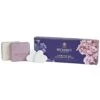 Bronnley Luxury Soap & Bath Fizzer Collection Confezione Regalo 4 Pz