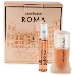 Laura Biagiotti Roma Confezione Regalo 25 Ml EDT + 15 Ml EDT Donna
