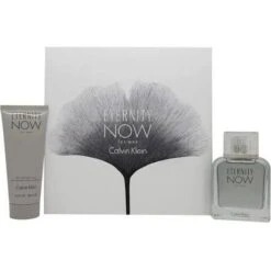 Calvin Klein Eternity Now For Men Confezione Regalo 50 Ml Edt + 100 Ml Doccia Shampoo Uomo