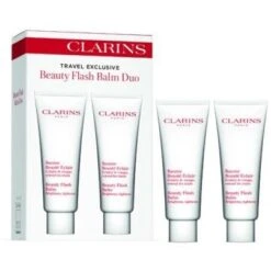 Clarins Beauty Flash Balm Duo Confezione Viaggio 2 X 50 Ml