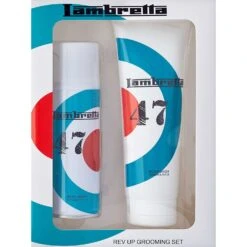 Lambretta L47 Target Confezione Regalo 250 Ml Bagnoschiuma + 200 Ml Spray Corpo Uomo