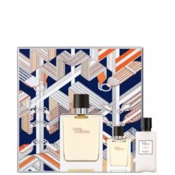 Hermès Hermes Terre D'Hermes Confezione Regalo Edt 100 Ml + Edt 7.5 Ml + Lozione Dopobarba 40 Ml