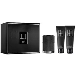 Dunhill Icon Elite Set Regalo Edp 50 Ml + Doccia Gel 90 Ml + Balsamo Dopobarba 90 Ml