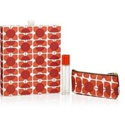 Orla Kiely Geranium Confezione Regalo Borsa Trucco + Purse Spray 25 Ml