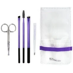 Real Techniques Set Di Pennelli Per Sopracciglia