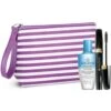 Collistar Kit Supermascara Tridimensionale Extra Nero + Struccatore Addolcente Bi-fase Occhi/labbra + Pochette Fashion