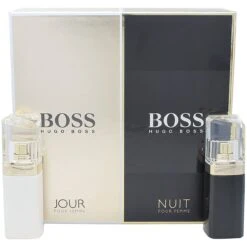 Hugo Boss Pour Femme Confezione Regalo 30 Ml EDP Jour + 30 Ml EDP Nuit Donna