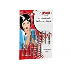 PINZETTA NICHELATA 90 MM PUNTA PIEGATA AA4910