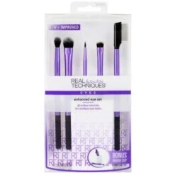 Real Techniques Enhanced Eye Set Pennelli Per Occhi