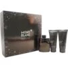 Mont Blanc Legend Intense Confezione Regalo 100 Ml Edt + 100 Ml Balsamo Dopobarba + 100 Ml Gel Doccia Uomo
