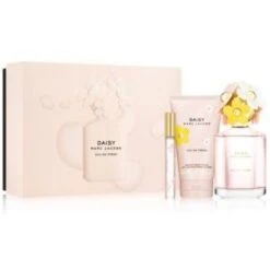 Marc Jacobs Daisy Eau So Fresh Confezione Regalo 125 Ml Edt+ 150 Ml Radiant Body Lotion + 10 Ml Edt Donna