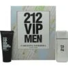 Carolina Herrera 212 VIP Men Confezione Regalo 100 Ml EDT + 100 Ml Bagnoschiuma Uomo