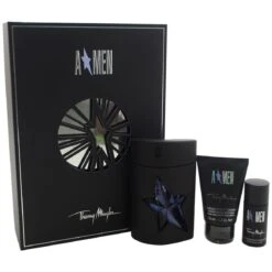 Thierry Mugler A Men Confezione Regalo Edt 100 Ml + Gel Doccia 50 Ml + Deodorante Stick 20 G Uomo