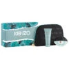 Kenzo World Confezione Regalo Donna Profumo 50ml + Borsello + Lozione Corpo