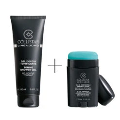 Collistar Gel Doccia Tonificante 250 Ml + Sos Addominali Perfetti 75 Ml