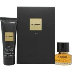 Jil Sander No.4 Confezione Regalo 30 Ml Edp + 75 Ml Lozione Corpo Donna