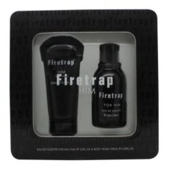 Firetrap For Him Confezione Regalo 75 Ml Edt + 100 Ml Bagnoschiuma Uomo
