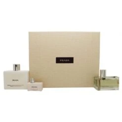 Prada Tendre Confezione Regalo 50 Ml Edp + 100 Ml Lozione Corpo + Mini Edp Donna