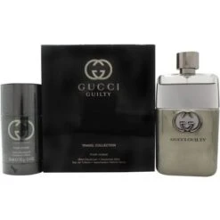 Gucci Guilty Pour Homme Confezione Regalo 90 Ml Edt + 75 Ml Deodorante Stick Uomo