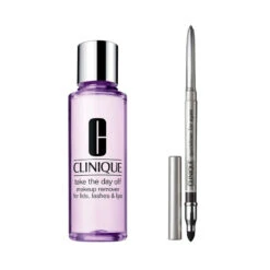 Clinique Take The Day Off Makeup Remover Struccante Bifase Occhi Labbra 125 Ml Matita Automatica Occhi 07 Black