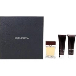 D&G Dolce & Gabbana The One Confezione Regalo 50 Ml Edt + 50 Ml Balsamo Dopobarba + 50 Ml Gel Doccia Uomo