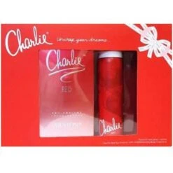 Revlon Charlie Red Eau Fraiche Confezione Regalo 100 Ml Edt + 75 Ml Spray Corpo Donna