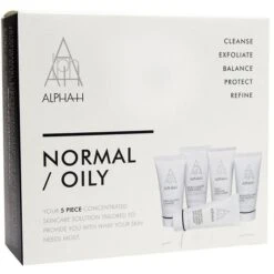 Alpha-H Skin Solution Confezione Regalo Viso Pelli Normali/ Grasse 5 Pz