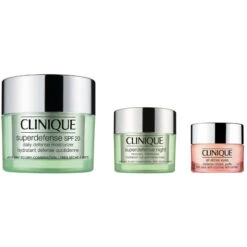 Clinique SUPERDEFENSE KIT REGALO SPF 20 IDRATANTE PROTETTIVO ANTIETA SPF 20 TIPO 1 2 [EDIZIONE LIMITATA]