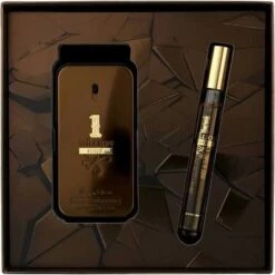 Paco Rabanne 1 Million Prive Confezione Regalo 50 Ml Edt +10 Ml Edt Uomo