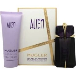 Thierry Mugler Alien Confezione Regalo 60 Ml Edp + 100 Ml Lozione Corpo Donna