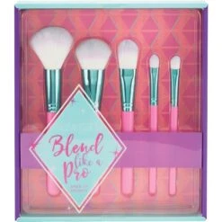 Sunkissed Blend Like A Pro Confezione 5 Pennelli Make Up