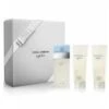 D&G Dolce & Gabbana Light Blue Confezione Regalo 100 Ml Edt + 100 Ml Crema Corpo + 100 Ml Gel Doccia Donna