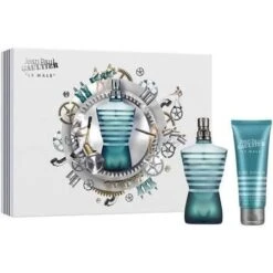 Jean Paul Gaultier Le Male Confezione Regalo 125 Ml Edt + 75 Ml All-Over Gel Doccia Uomo