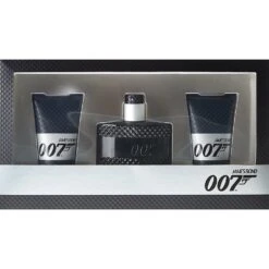 James Bond 007 Confezione Regalo 50 Ml Edt + 2 X 50 Ml Gel Doccia Uomo