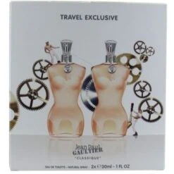 Jean Paul Gaultier Classique Confezione Regalo 2 X 30 Ml Edt Donna